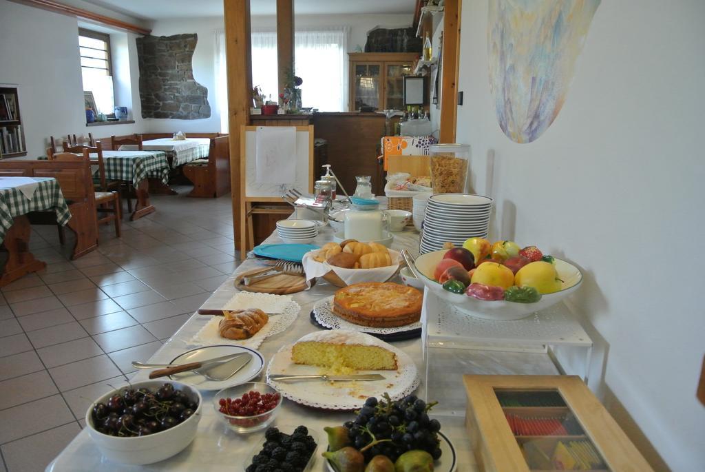 Agriturismo Bortolotti แปร์จีนา วัลซูกานา ภายนอก รูปภาพ